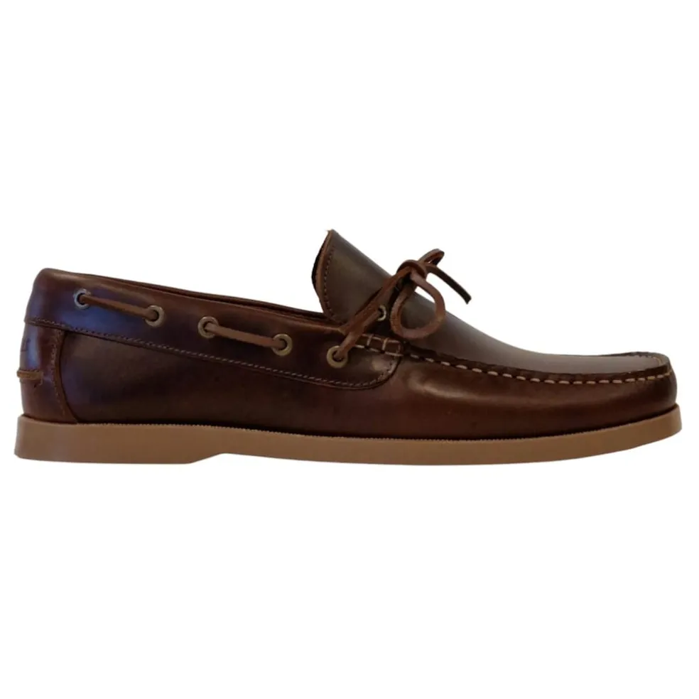 Jack Wills Jonnhy Loafers in Red