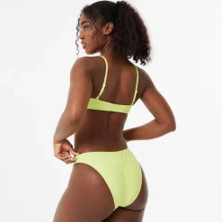 Jack Wills Knot Front Bikini Top in Multi