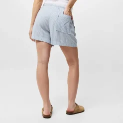 Jack Wills Linen Shorts in Blue