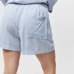 Jack Wills Linen Shorts in Blue