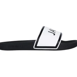 Jack Wills Logo Sliders in Black