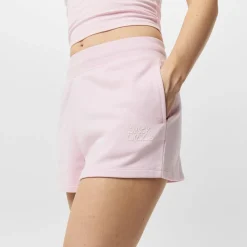 Jack Wills Loopback Swtshort in Pink