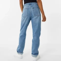 Jack Wills Maddie High Rise Jeans in Blue