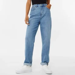 Jack Wills Maddie High Rise Jeans in Blue