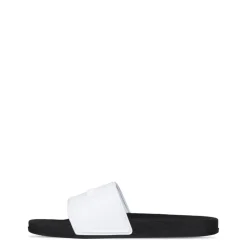 Jack Wills Minimal Logo Sliders in White