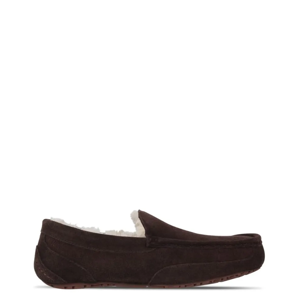 Jack Wills Moccasin Slippers in Brown