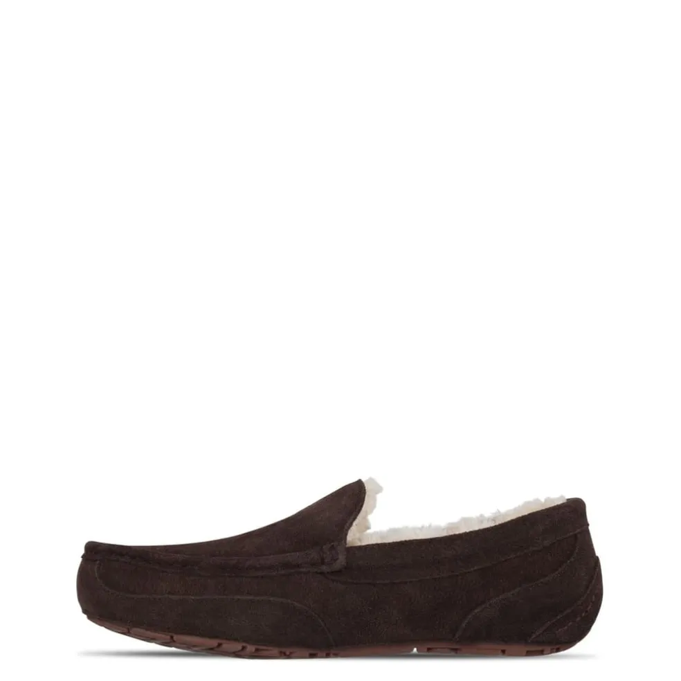 Jack Wills Moccasin Slippers in Brown