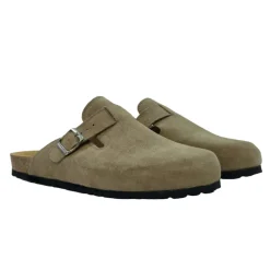 Jack Wills Mule Sandals in Beige