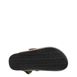 Jack Wills Mule Slides Flatform Sandals in Beige