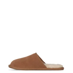 Jack Wills Mule Slippers in Brown