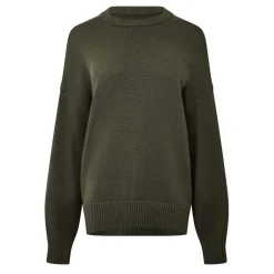 Jack Wills Oversize Fit Crew Neck Sweater in Multi