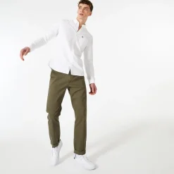 Jack Wills Plain Oxford Shirt in White