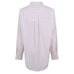 Jack Wills Regular Fit Poplin Long Sleeve Shirt in Pink