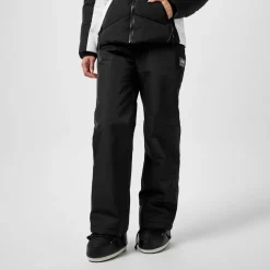 Jack Wills Regular Fit Ski Athletic Pants in Black