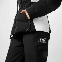 Jack Wills Regular Fit Ski Athletic Pants in Black