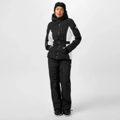 Jack Wills Regular Fit Ski Athletic Pants in Black