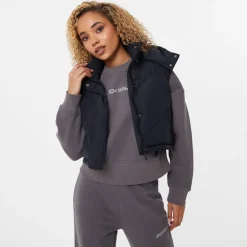 Jack Wills Ritcher Gilet in Black