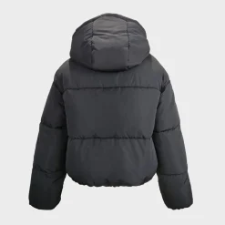 Jack Wills Ritcher Puffer Jacket in Black