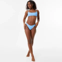 Jack Wills Scoop Bikini Top in Blue