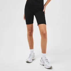 Jack Wills Second Skin Biking Slim Fit Shorts in Black