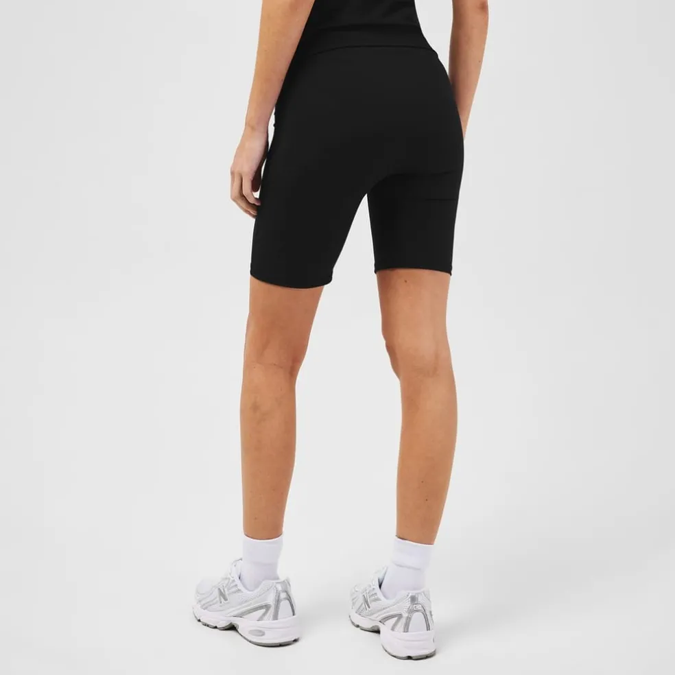 Jack Wills Second Skin Biking Slim Fit Shorts in Black