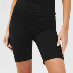 Jack Wills Second Skin Biking Slim Fit Shorts in Black