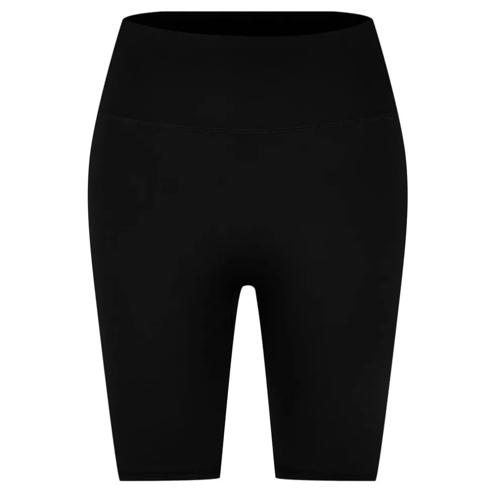 Jack Wills Second Skin Biking Slim Fit Shorts in Black