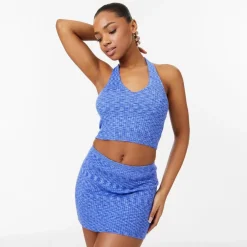 Jack Wills Space Dye Knit Top in Multi