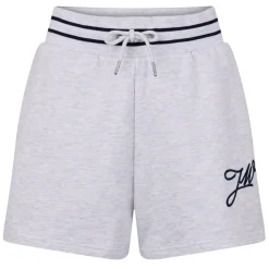 Jack Wills Sport Stripe Shorts in Grey