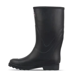 Jack Wills Tall Welly Ld54 in Black