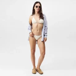 Jack Wills Tie Side Bik Bttm in White