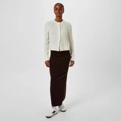 Jack Wills Tinsbury Crew Neck Long Sleeve Sweater in White