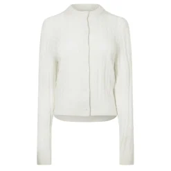 Jack Wills Tinsbury Crew Neck Long Sleeve Sweater in White