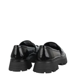 Jack Wills Track Sole Loafers in Black