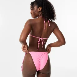 Jack Wills Triangle Bikini Top in Pink