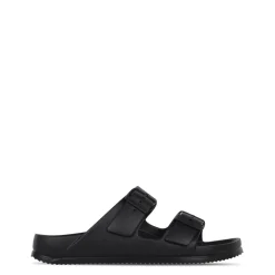 Jack Wills Two Strap Sandals in Black