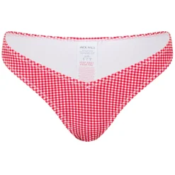 Jack Wills V Shaped Tanga in Red
