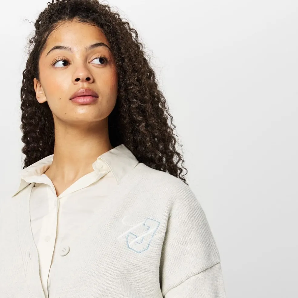 Jack Wills V-Neck Sweater in Grey