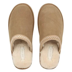 Jack Wills Wb Mule Slpr Sn54 in Beige
