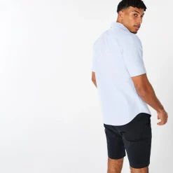 Jack Wills Wills Stableton Classic Oxford Shirt in Blue