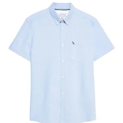 Jack Wills Wills Stableton Classic Oxford Shirt in Blue