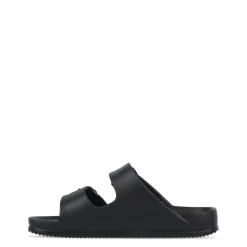 Jack Wills Womens Two Strap Sandals in Black