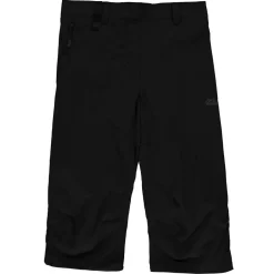 Jack Wolfskin Activate Three Quarterpants Ladies in Black