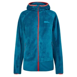 Jack Wolfskin Rotwand Hooded Sweatshirt in Blue
