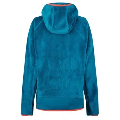 Jack Wolfskin Rotwand Hooded Sweatshirt in Blue