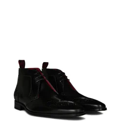 Jeffery West Jeffery Scarfce Boots in Black