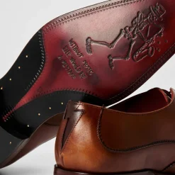 Jeffery West Jeffery Scarfce Brog Sn52 in Brown