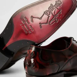 Jeffery West Jeffery Sopano Croc Sn52 in Brown