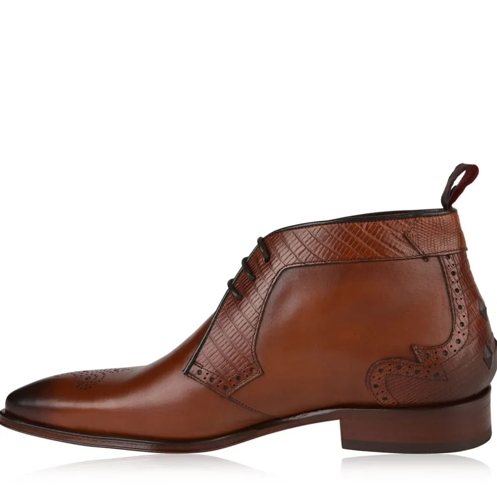 Jeffery West Scarface Chukka Boots in Brown