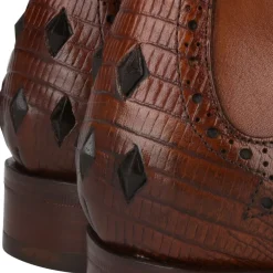 Jeffery West Scarface Chukka Boots in Brown